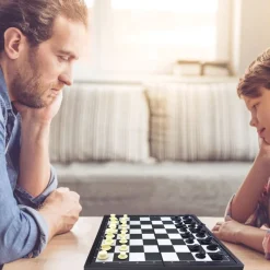 LEXIBOOK Tablero Ajedrez Magnético- Juegos De Mesa