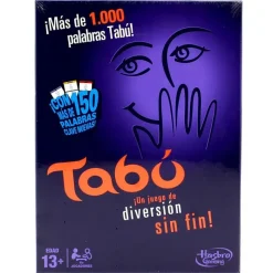 HASBRO Juegos De Mesa|Tabu Reinvention