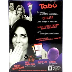 HASBRO Juegos De Mesa|Tabu Reinvention