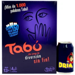 HASBRO Juegos De Mesa|Tabu Reinvention
