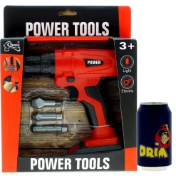 DRIM DISCOUNT Juegos Y Juguetes De Imitación|Taladro Infantil con Accesorios