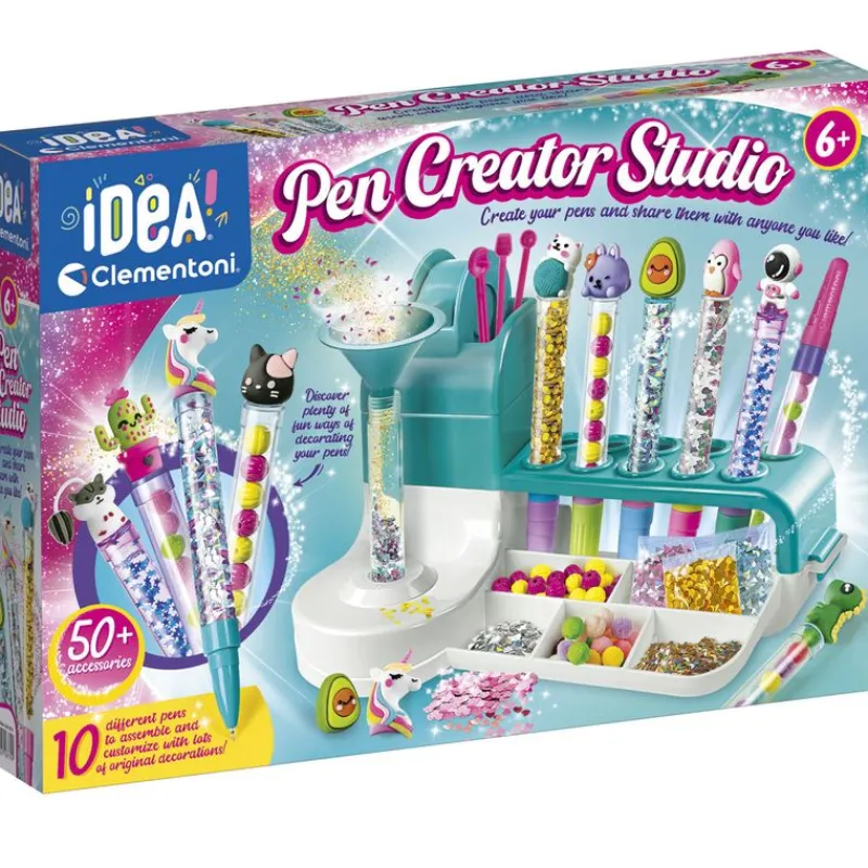 CLEMENTONI Taller de Bolígrafos Infantil- Manualidades