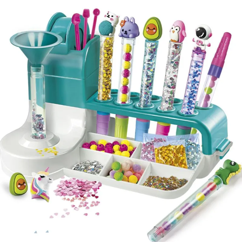 CLEMENTONI Taller de Bolígrafos Infantil- Manualidades