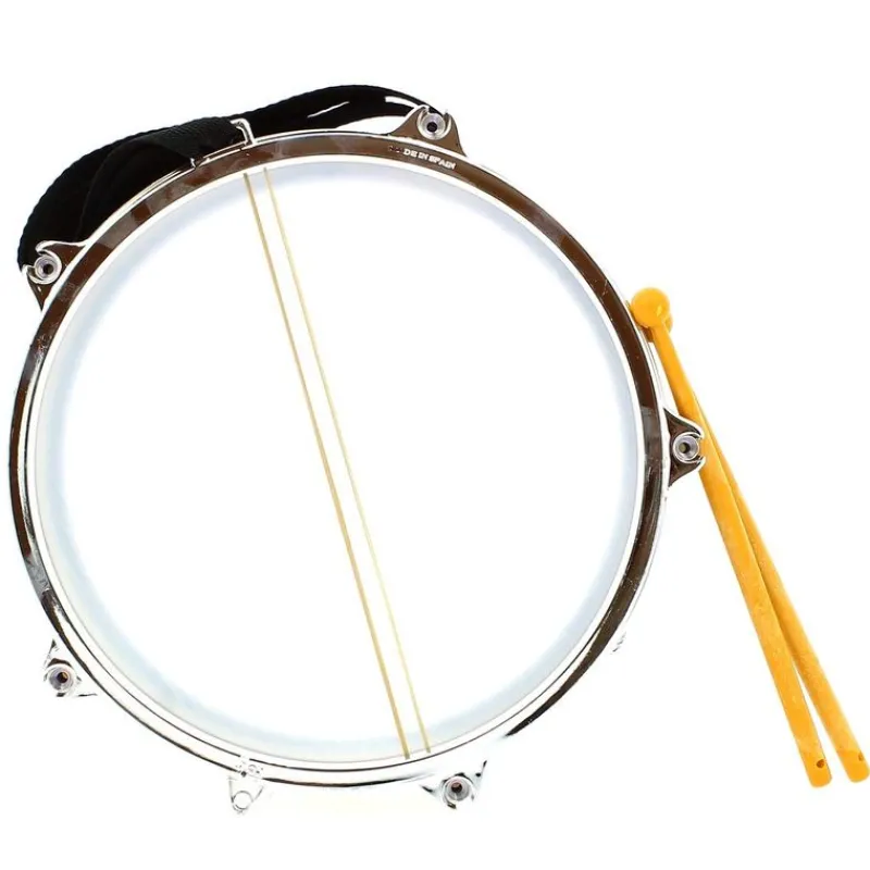 CLAUDIO REIG Instrumentos Musicales|Tambor Infantil Metalizado