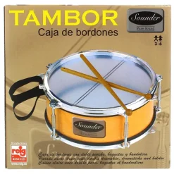 CLAUDIO REIG Instrumentos Musicales|Tambor Infantil Metalizado