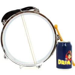 CLAUDIO REIG Instrumentos Musicales|Tambor Infantil Metalizado