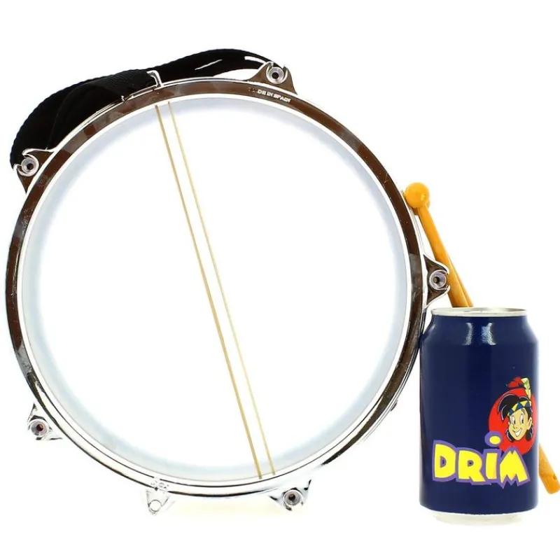 CLAUDIO REIG Instrumentos Musicales|Tambor Infantil Metalizado