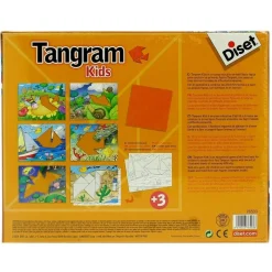DISET Juegos De Mesa|Tangram Kids