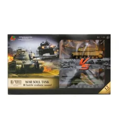 SELECCION DRIM Tanques Pack 2 RC Escala 1:20- Otros R/C