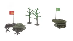 JUGUETRONICA Otros R/C|Tanques RC Antiaéro y Panzer