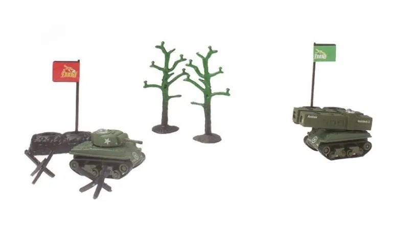 JUGUETRONICA Otros R/C|Tanques RC Antiaéro y Panzer