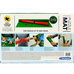 CLEMENTONI Puzzles Y Construcciones|Tapete para Puzzles