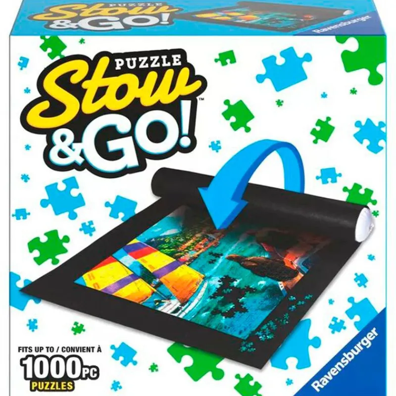 RAVENSBURGER Tapete Puzzle Stow & Go 1000 Piezas- Puzzles Y Construcciones