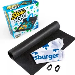 RAVENSBURGER Tapete Puzzle Stow & Go 1000 Piezas- Puzzles Y Construcciones