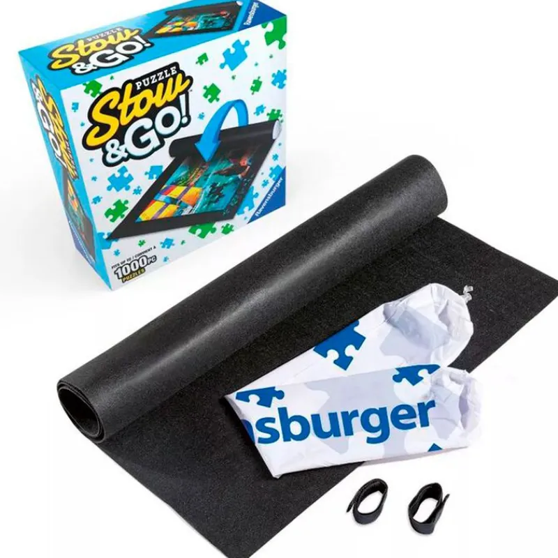 RAVENSBURGER Tapete Puzzle Stow & Go 1000 Piezas- Puzzles Y Construcciones