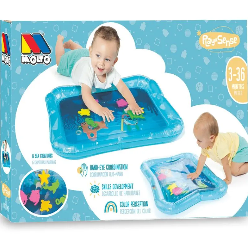 MOLTO Primera Infancia Y Preescolar|Tapiz Actividades Agua