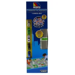 MOLTO Vehículos, Trenes Y Parkings|Tapiz de Ciudad Infantil