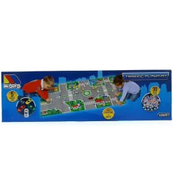 MOLTO Vehículos, Trenes Y Parkings|Tapiz de Ciudad Infantil