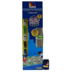 MOLTO Vehículos, Trenes Y Parkings|Tapiz de Ciudad Infantil