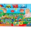 MOLTO Vehículos, Trenes Y Parkings|Tapiz Infantil con Vehículos