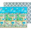 MOLTO Primera Infancia Y Preescolar|Tapiz Suelo XXL Reversible Playmat
