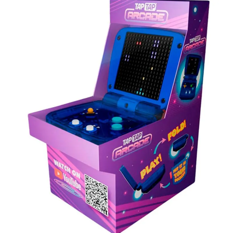 BANDAI TapTap Arcade Consola Surtida- Electrónicos
