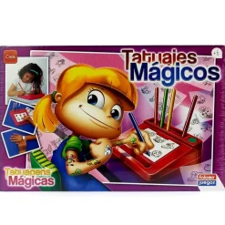 FALOMIR Tatuajes Mágicos Niña- Manualidades