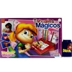 FALOMIR Tatuajes Mágicos Niña- Manualidades