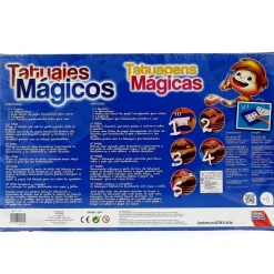 FALOMIR Manualidades|Tatuajes Mágicos Niño