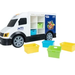 SELECCION DRIM Vehículos, Trenes Y Parkings|Teamsterz Camión Contenedor con Luces y Sonidos