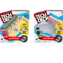 SPIN MASTER Figuras Y Figuras De Acción|Tech Dech Creador Parque X-Connect Surtido