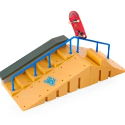 SPIN MASTER Figuras Y Figuras De Acción|Tech Dech Creador Parque X-Connect Surtido