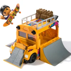 SPIN MASTER Tech Deck Autobús Ultra Sk8 2 en 1- Vehículos, Trenes Y Parkings