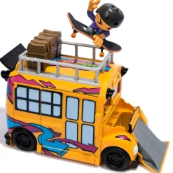 SPIN MASTER Tech Deck Autobús Ultra Sk8 2 en 1- Vehículos, Trenes Y Parkings