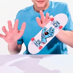 BIZAK Figuras Y Figuras De Acción|Tech Deck Handboard Santa Cruz