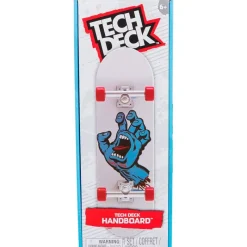BIZAK Figuras Y Figuras De Acción|Tech Deck Handboard Santa Cruz