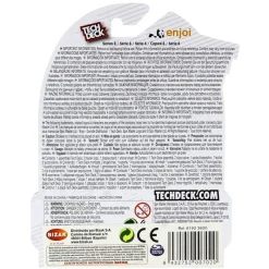 BIZAK Figuras Y Figuras De Acción|Tech Deck Mini Monopatín Enjoi Phone