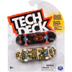 SPIN MASTER Tech Deck Pack 2 Patines Surtidos- Figuras Y Figuras De Acción