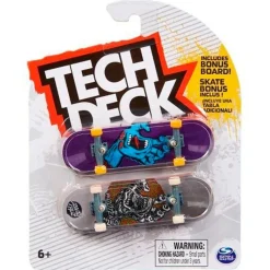 SPIN MASTER Tech Deck Pack 2 Patines Surtidos- Figuras Y Figuras De Acción