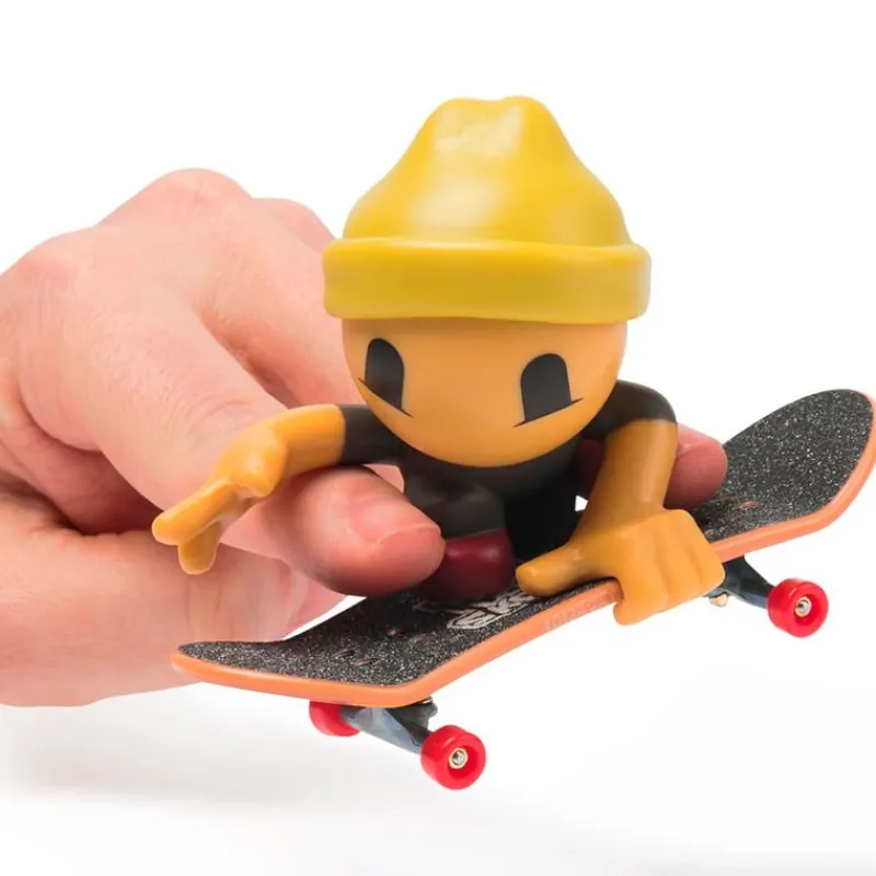 SPIN MASTER Figuras Y Figuras De Acción|Tech Deck SK8 Crew Figura + Fingerboard Surtida