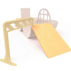 BIZAK Tech Deck Transformer Pipeline Rampa- Vehículos, Trenes Y Parkings|Figuras Y Figuras De Acción