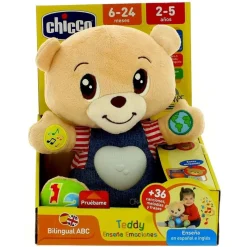 CHICCO Teddy Enseña Emociones- Primera Infancia Y Preescolar