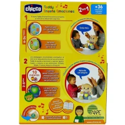CHICCO Teddy Enseña Emociones- Primera Infancia Y Preescolar