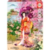 EDUCA Teien, Haruyo Morita Puzzle 1000 Piezas- Puzzles Y Construcciones