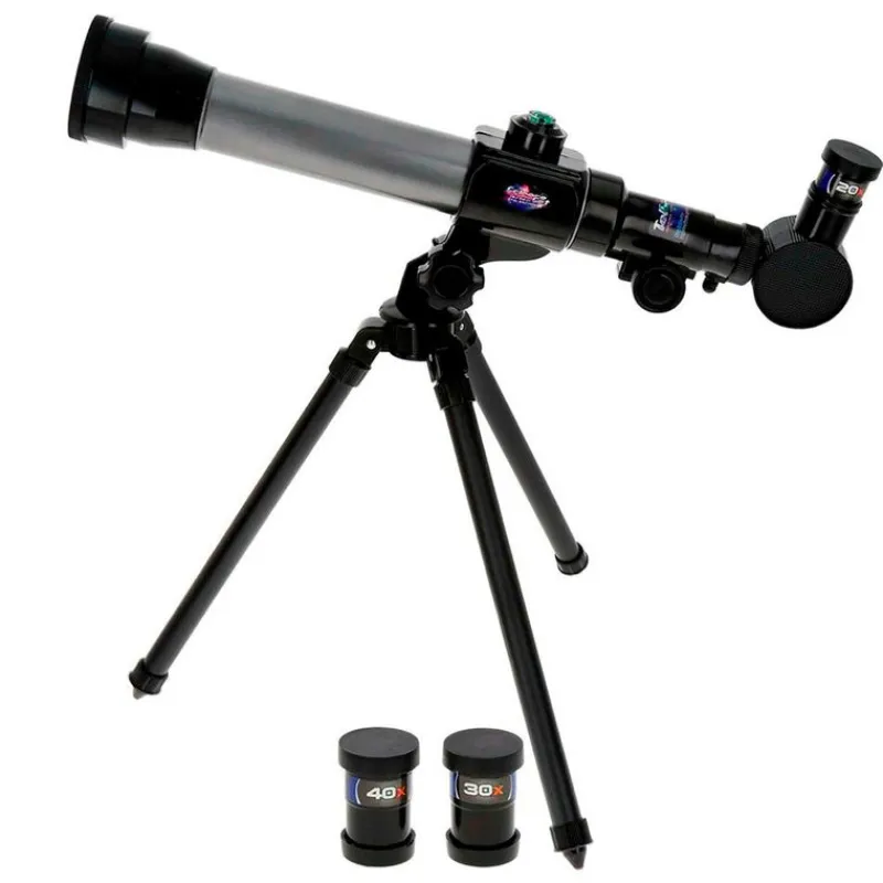 COLOR BABY Juegos Y Juguetes Educativos|Telescopio Infantil con 3 Aumentos