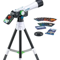 VTECH Juegos Y Juguetes Educativos|Escolar|Telescopio Multimedia Aventuras Espaciales