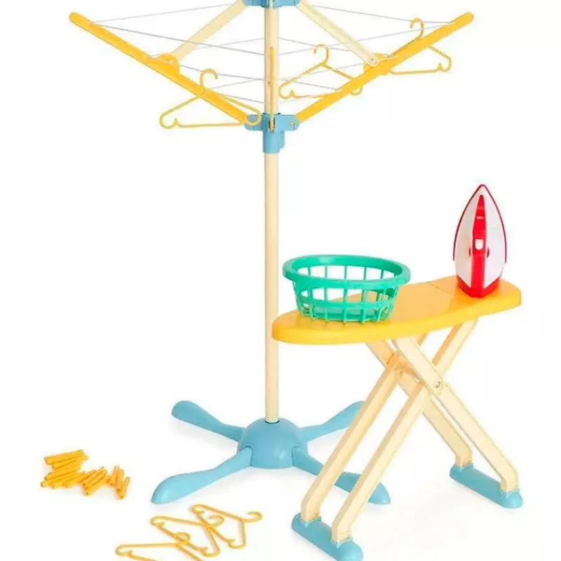 DRIM DISCOUNT Juegos Y Juguetes De Imitación|Tenderero Infantil con Tabla y Plancha