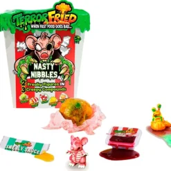 BANDAI Terror Fried Mordisco Asqueroso Sorpresa- Halloween|Manualidades