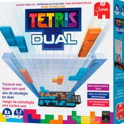 DISET Juegos De Mesa|Tetris Juego Dual