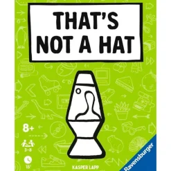 RAVENSBURGER That's Not a Hat 2 Cultura Pop Juego Cartas- Juegos De Mesa|Amigos Y Familia